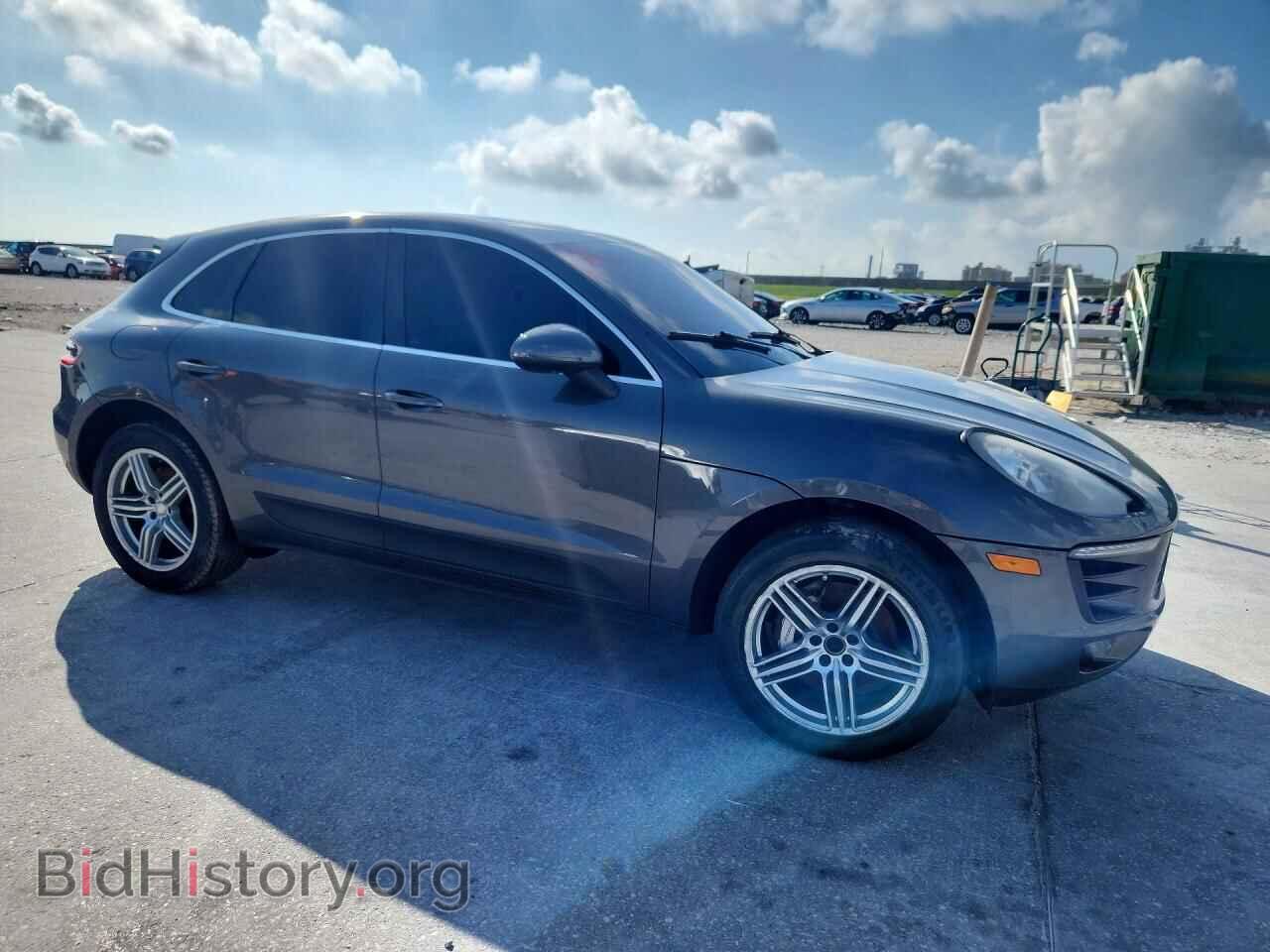 2016 PORSCHE MACAN - VIN: WP1AB2A5XGLB47521 - Фото 4