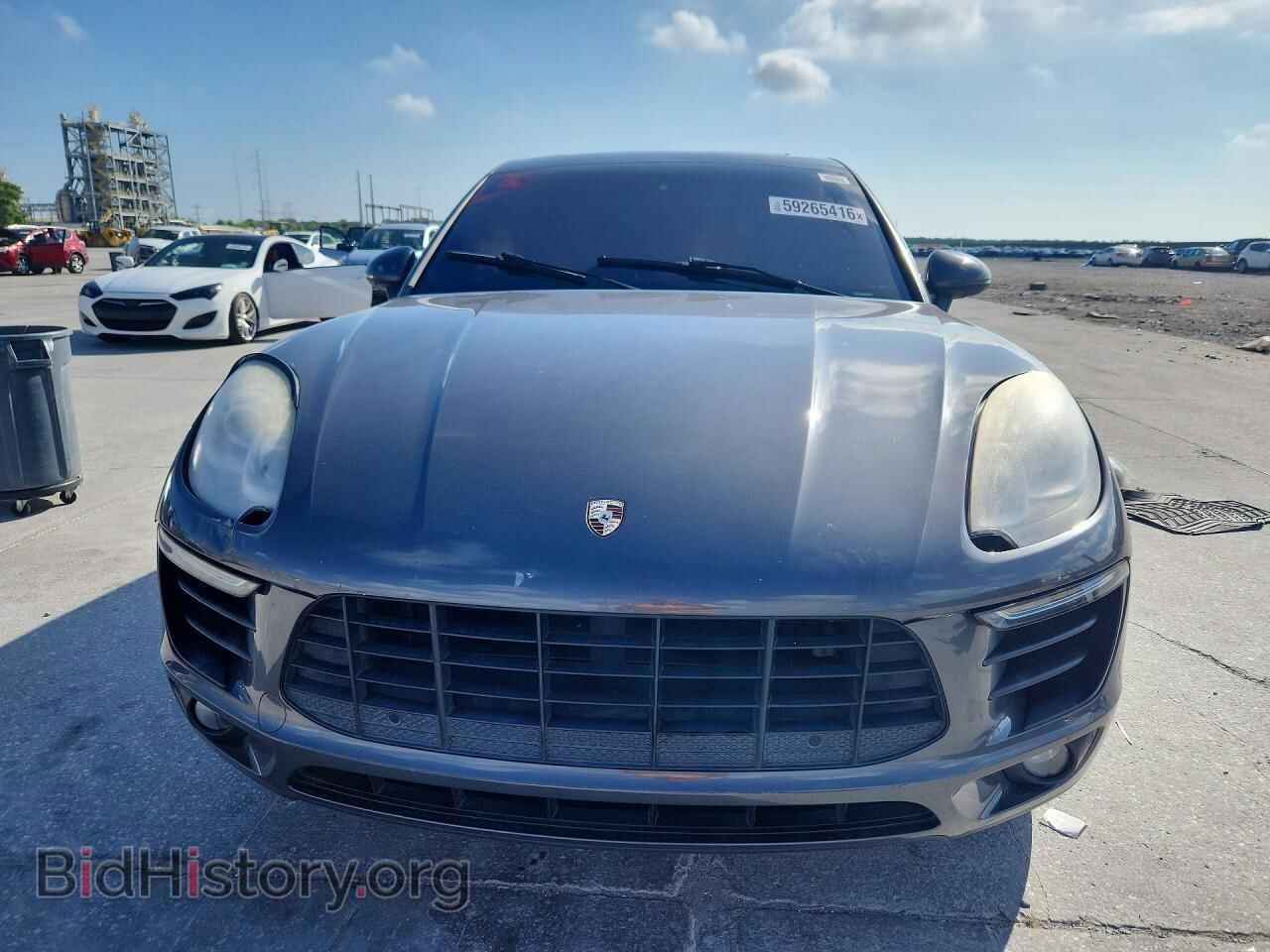 2016 PORSCHE MACAN - VIN: WP1AB2A5XGLB47521 - Фото 5