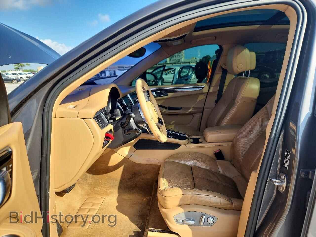 2016 PORSCHE MACAN - VIN: WP1AB2A5XGLB47521 - Фото 7