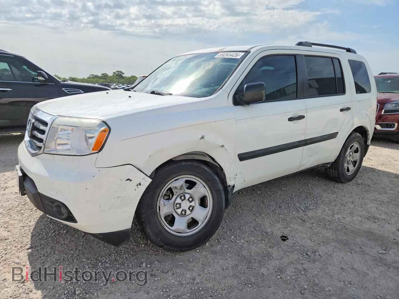 Photo 5FNYF3H21EB005841 - HONDA PILOT 2014