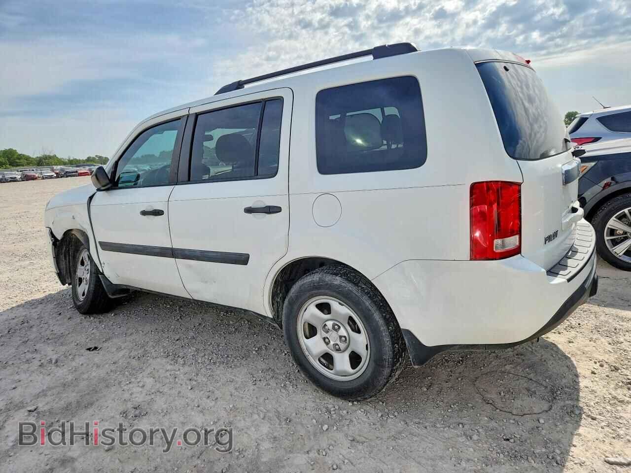 2014 HONDA PILOT - VIN: 5FNYF3H21EB005841 - Photo 2