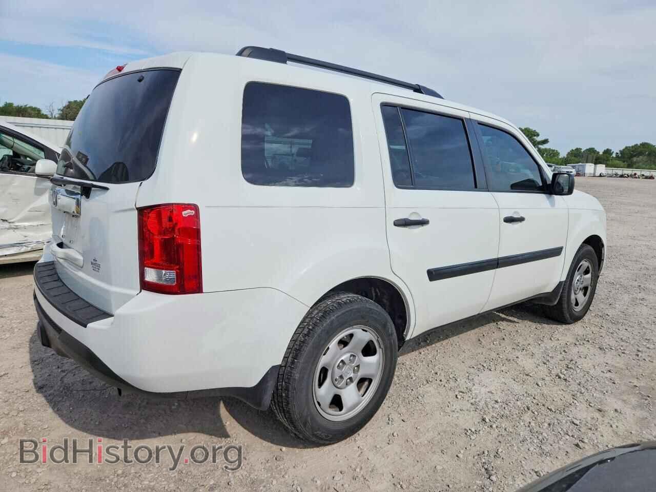 2014 HONDA PILOT - VIN: 5FNYF3H21EB005841 - Photo 3