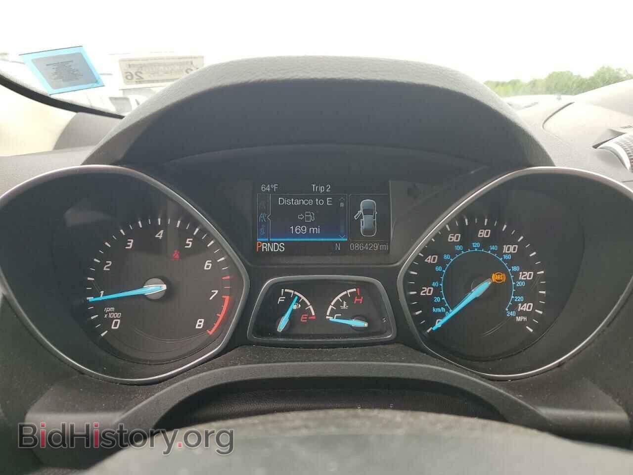 2013 FORD ESCAPE - VIN: 1FMCU9GX8DUB89080 - Фото 9