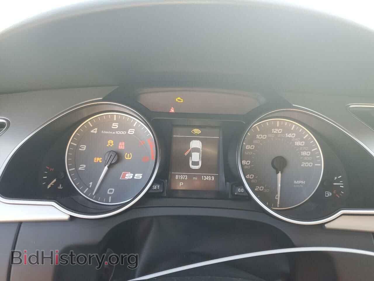2011 AUDI S5/RS5 - VIN: WAUVVAFRXBA032094 - Фото 9