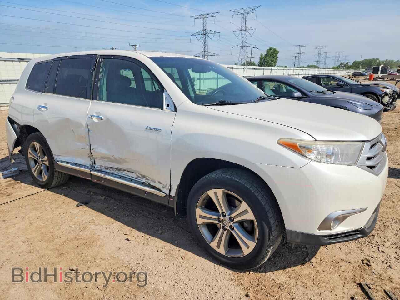 2012 TOYOTA HIGHLANDER - VIN: 5TDDK3EH4CS093229 - Photo 4