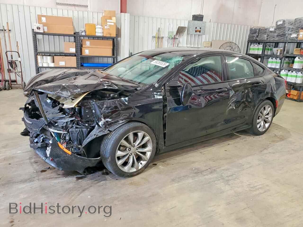 Photo 1C3CCCBB9GN161341 - CHRYSLER 200 2016