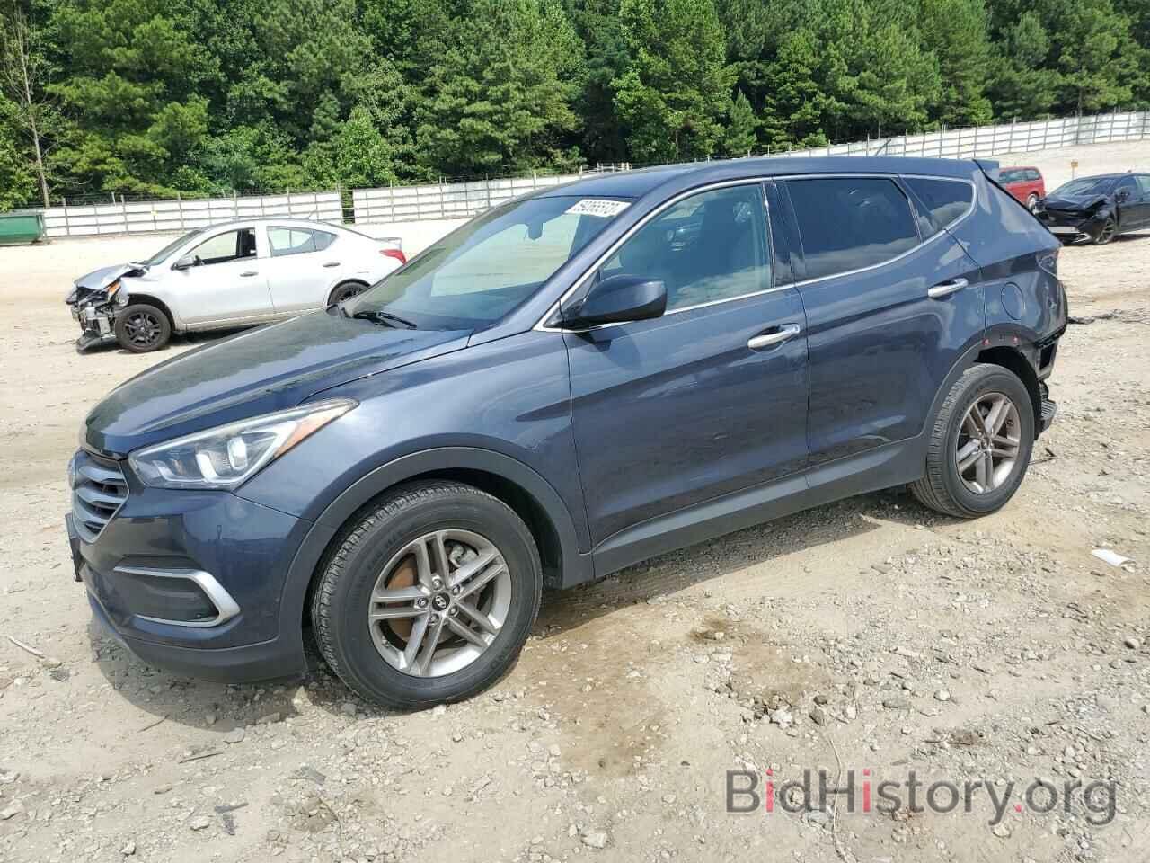 Фотография 5NMZT3LB0JH086358 - HYUNDAI SANTA FE 2018