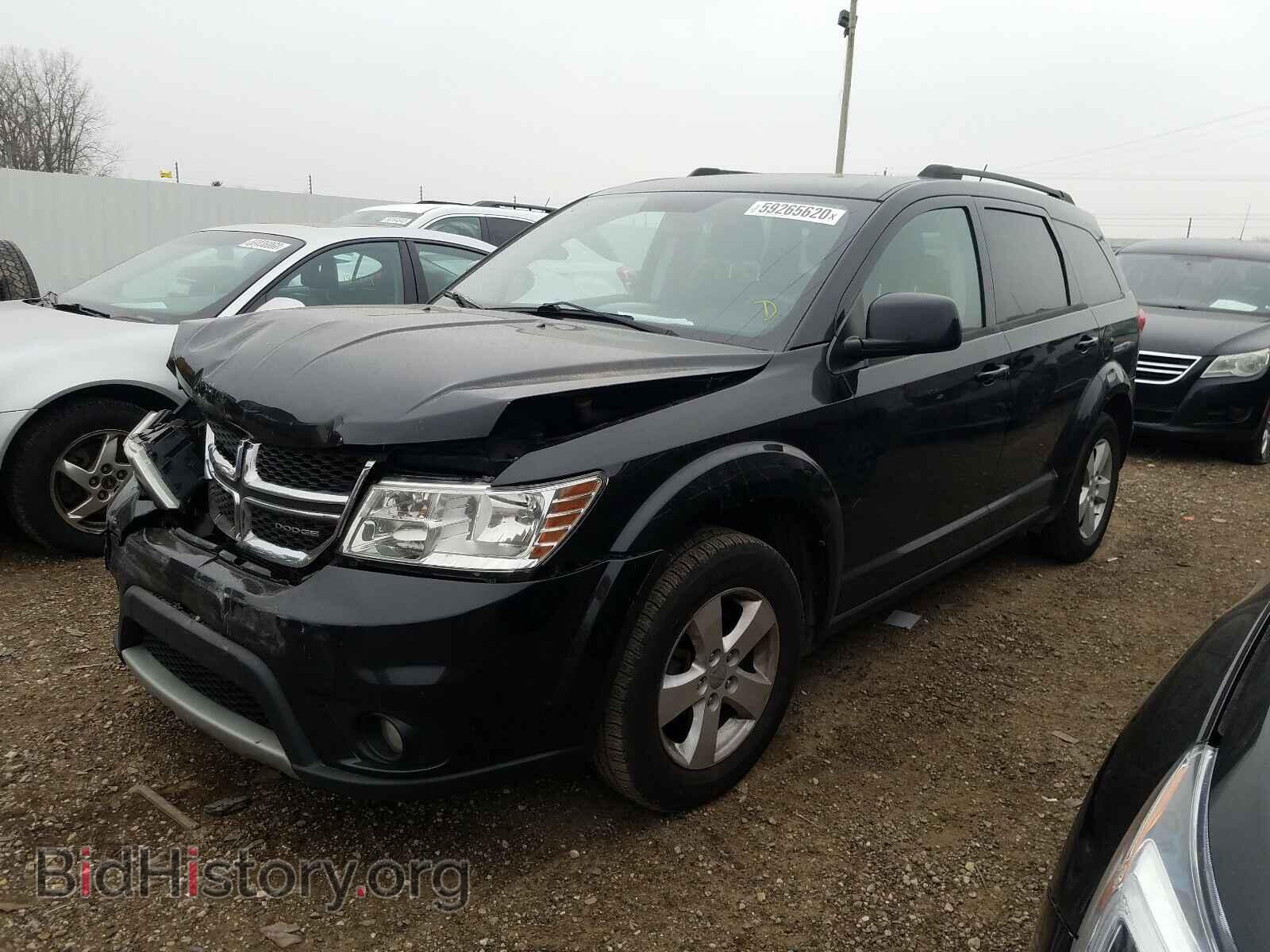 2012 DODGE JOURNEY - VIN: 3C4PDCBG4CT181058 - Фото 2