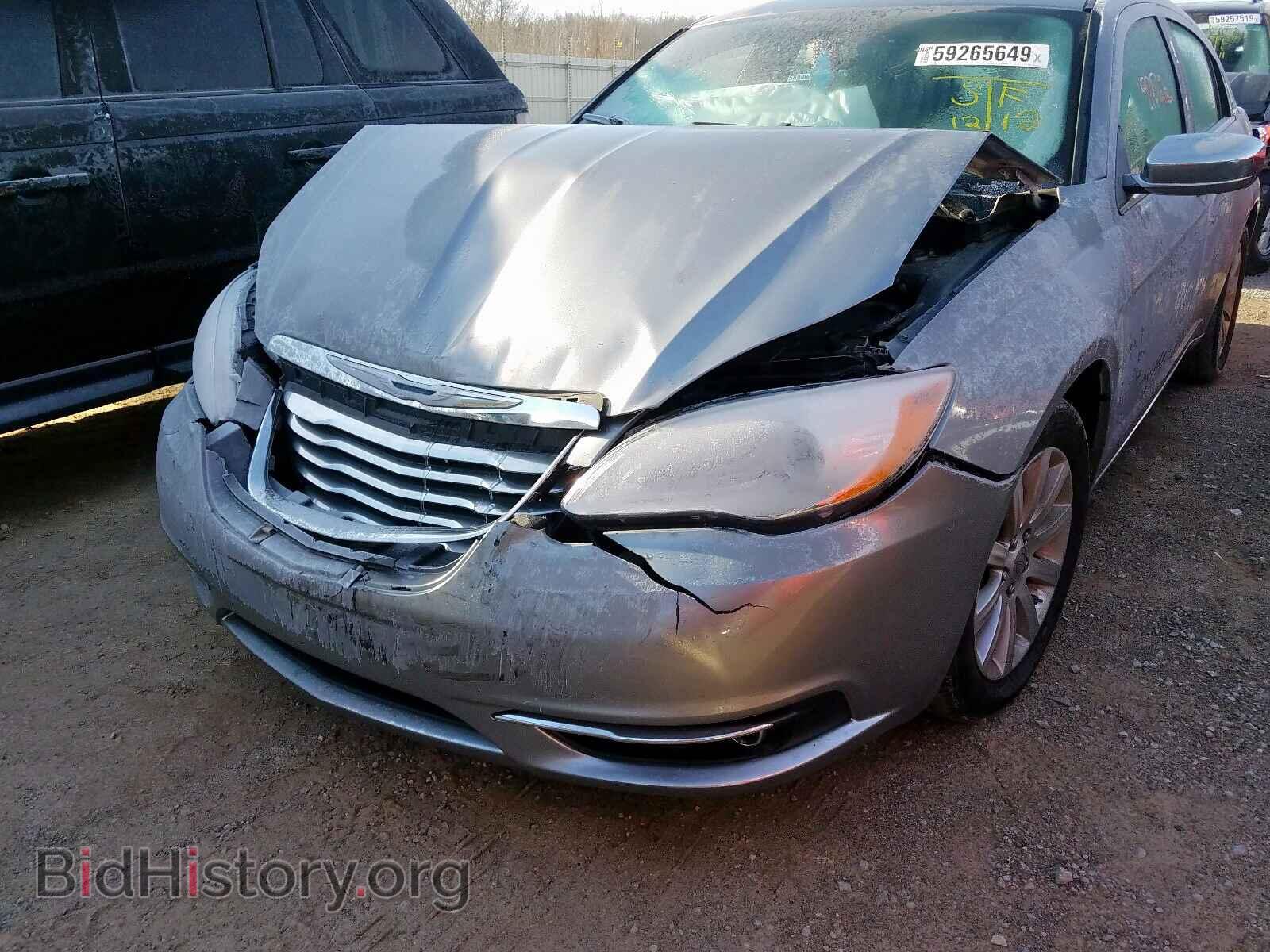 2013 CHRYSLER 200 - VIN: 1C3CCBCG4DN555569 - Photo 9