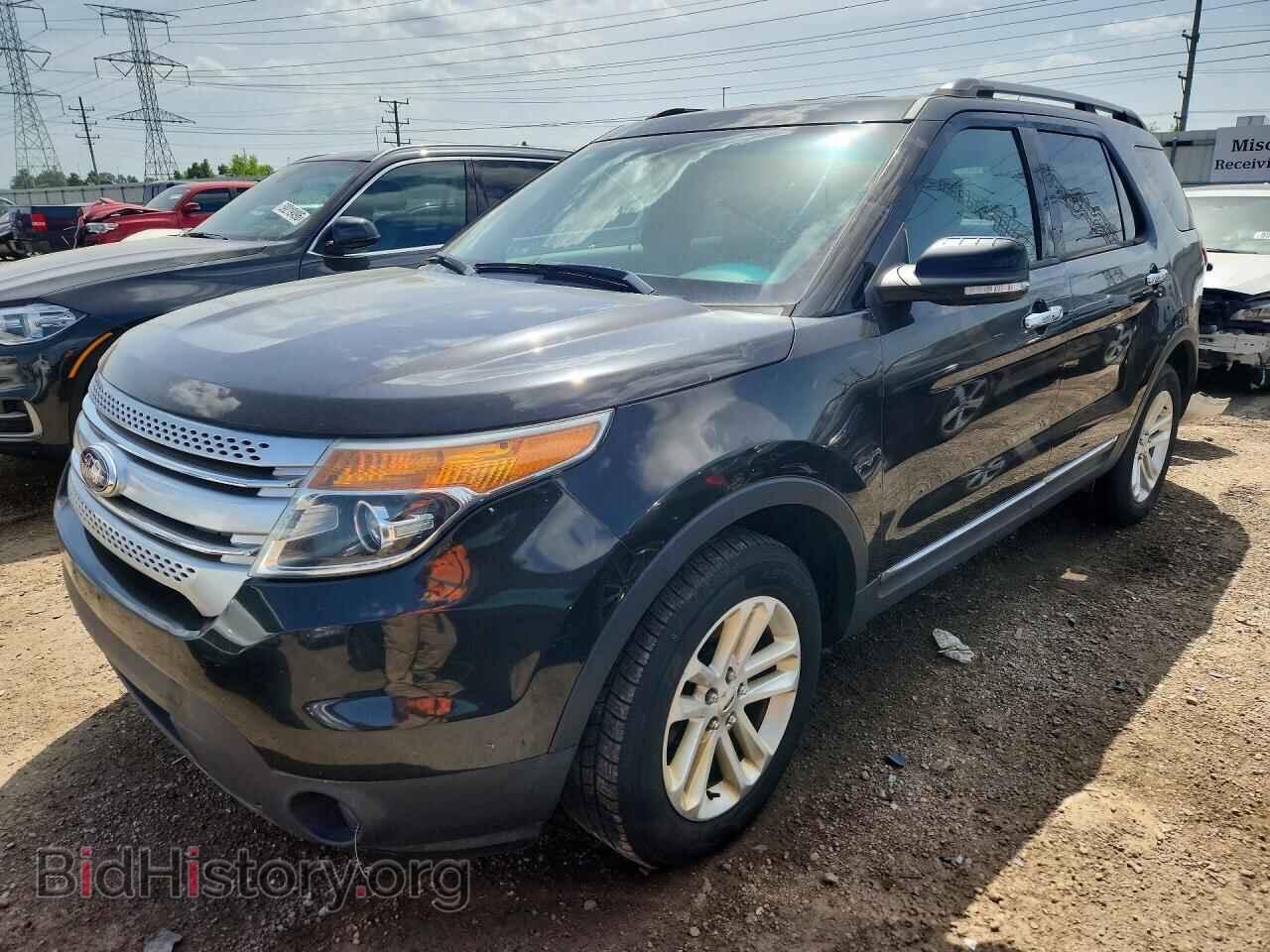Photo 1FM5K8D80FGA58183 - FORD EXPLORER 2015