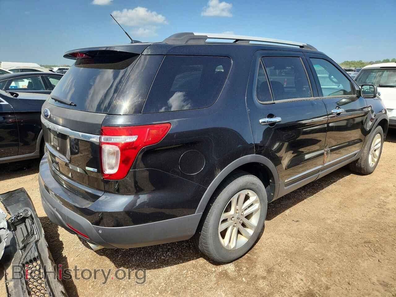 2015 FORD EXPLORER - VIN: 1FM5K8D80FGA58183 - Фото 3