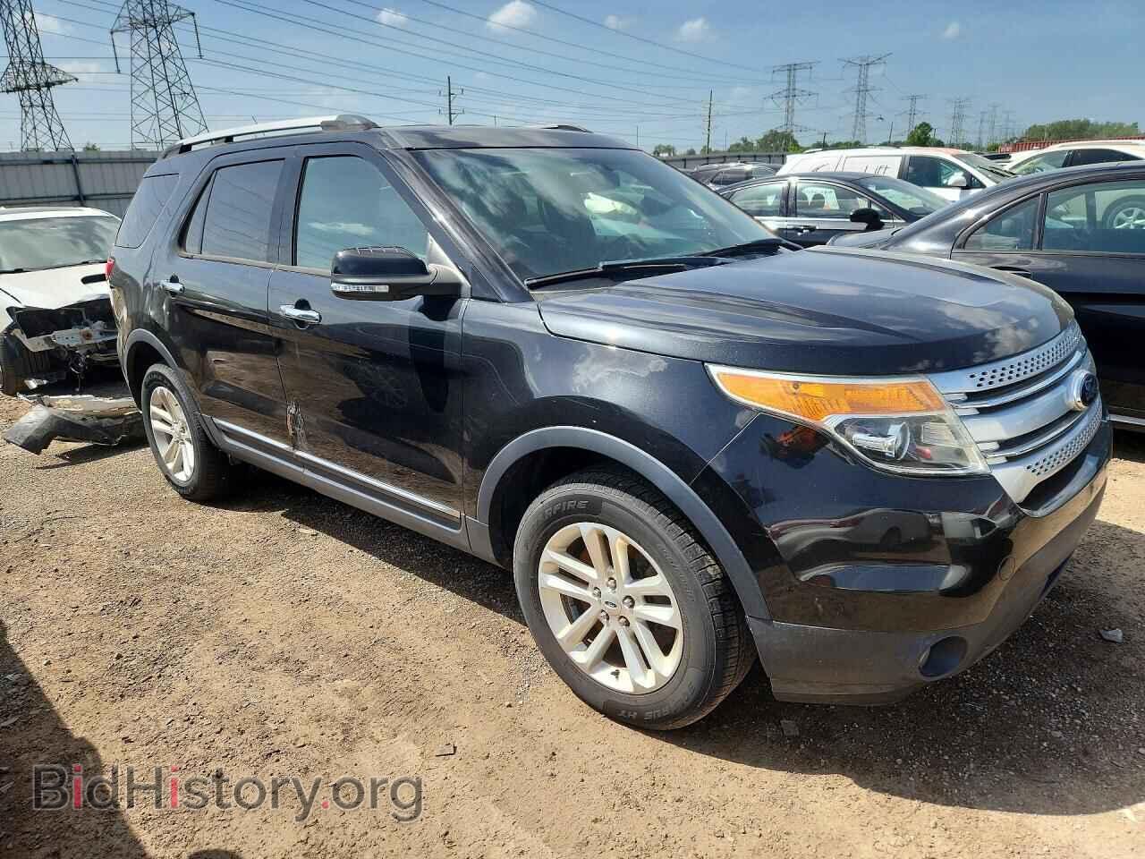 2015 FORD EXPLORER - VIN: 1FM5K8D80FGA58183 - Фото 4