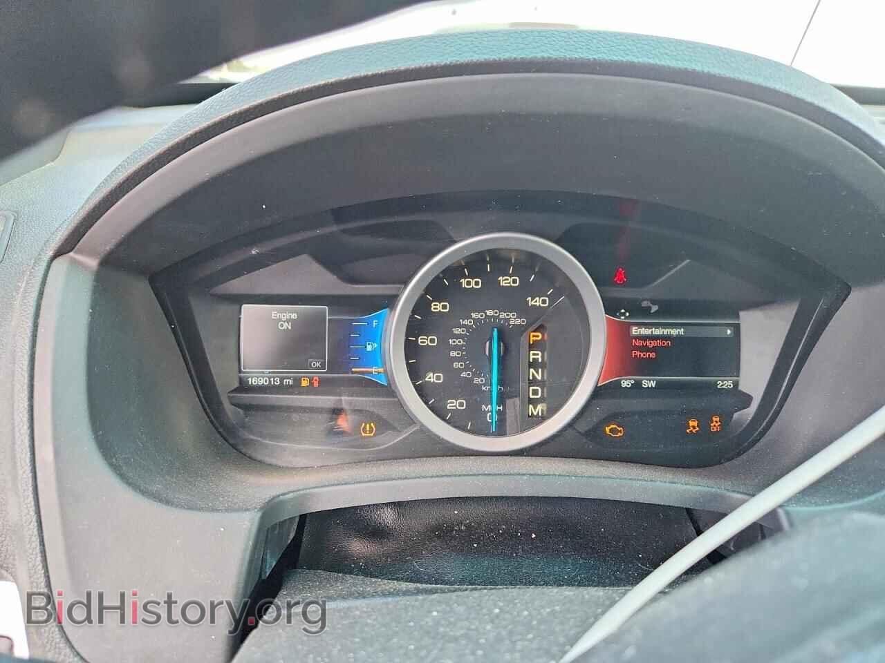 2015 FORD EXPLORER - VIN: 1FM5K8D80FGA58183 - Фото 9