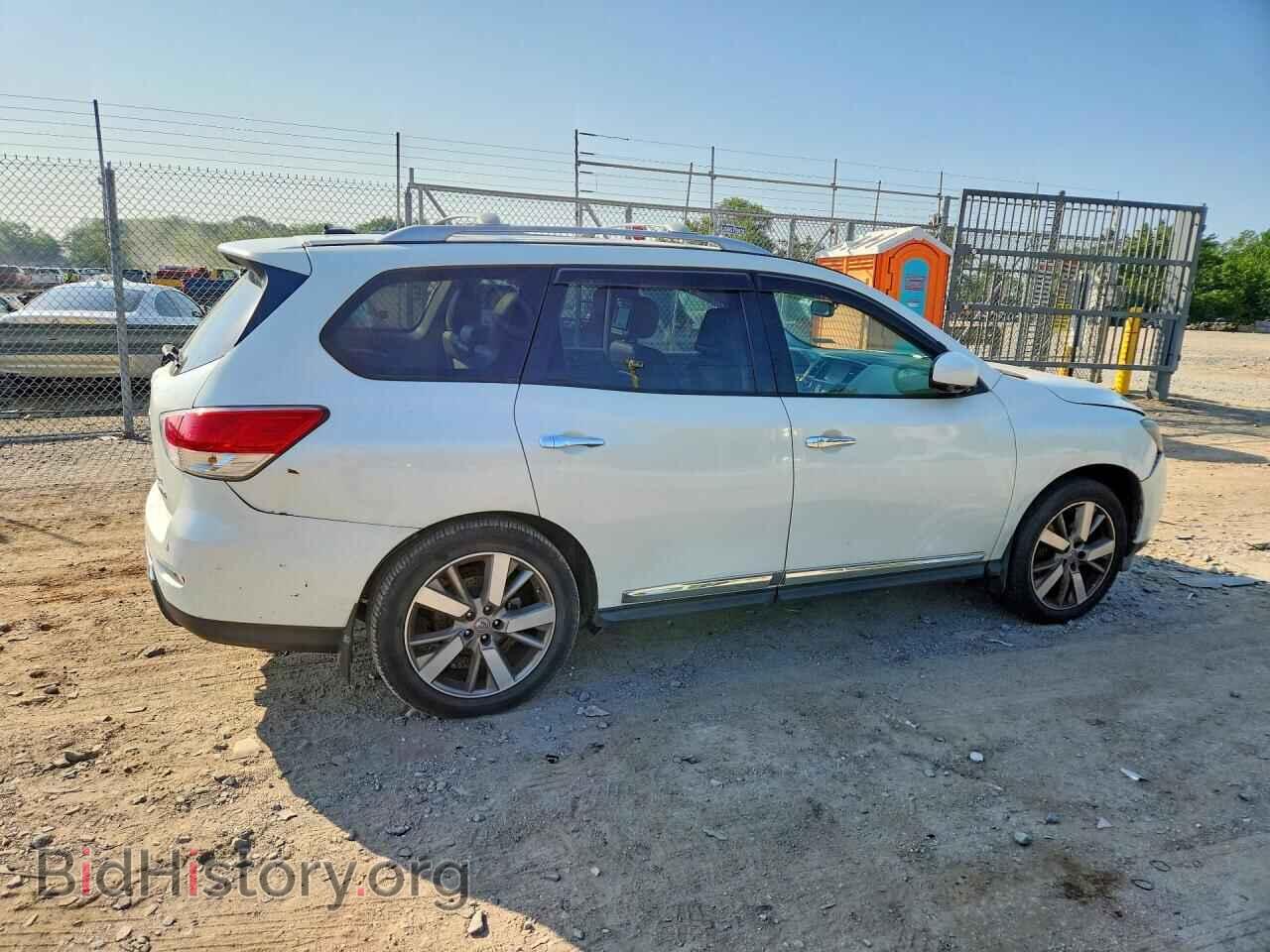 2015 NISSAN PATHFINDER - VIN: 5N1AR2MM0FC655183 - Photo 3