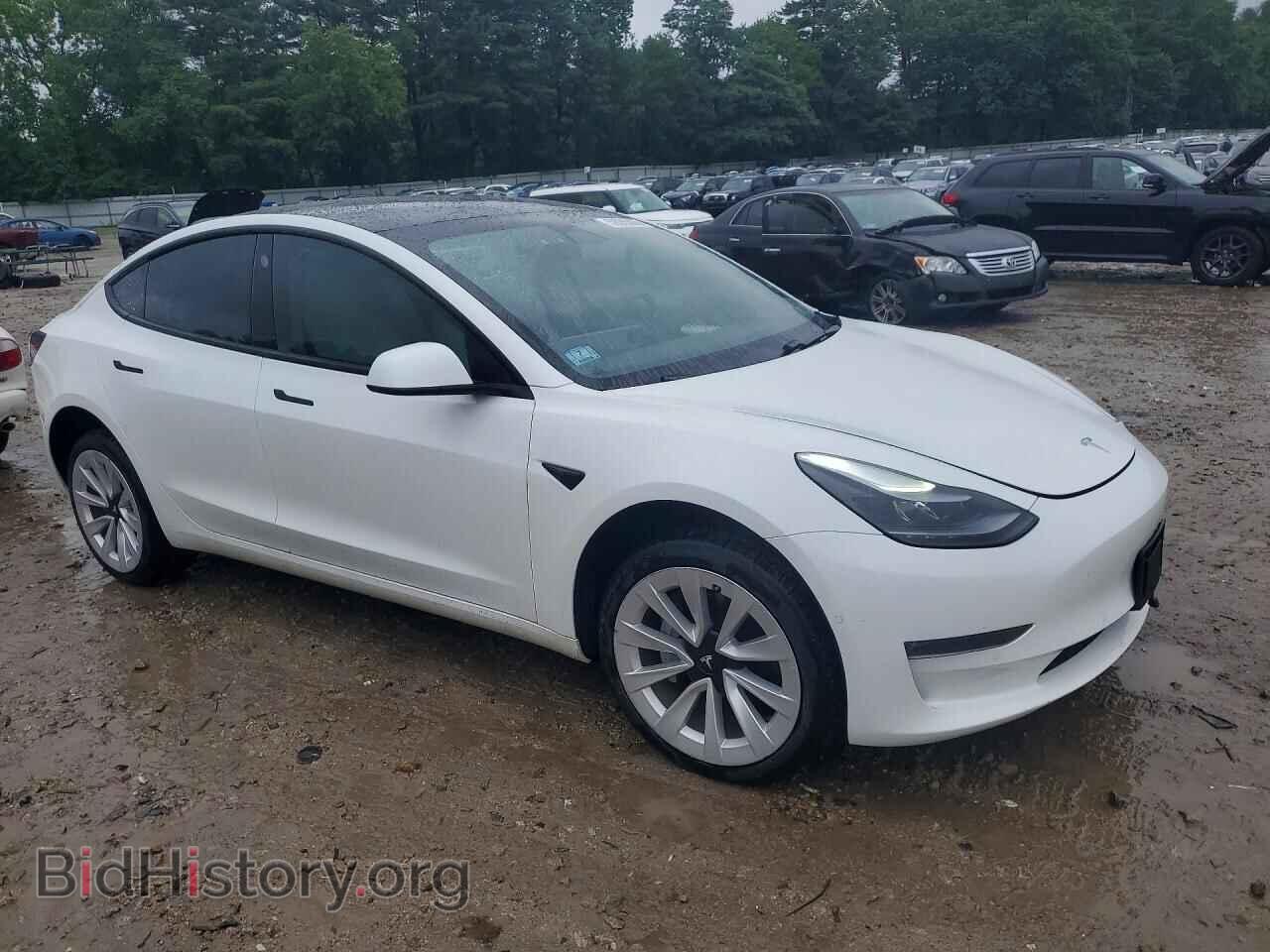 2021 TESLA MODEL 3 - VIN: 5YJ3E1EB1MF019906 - Photo 4