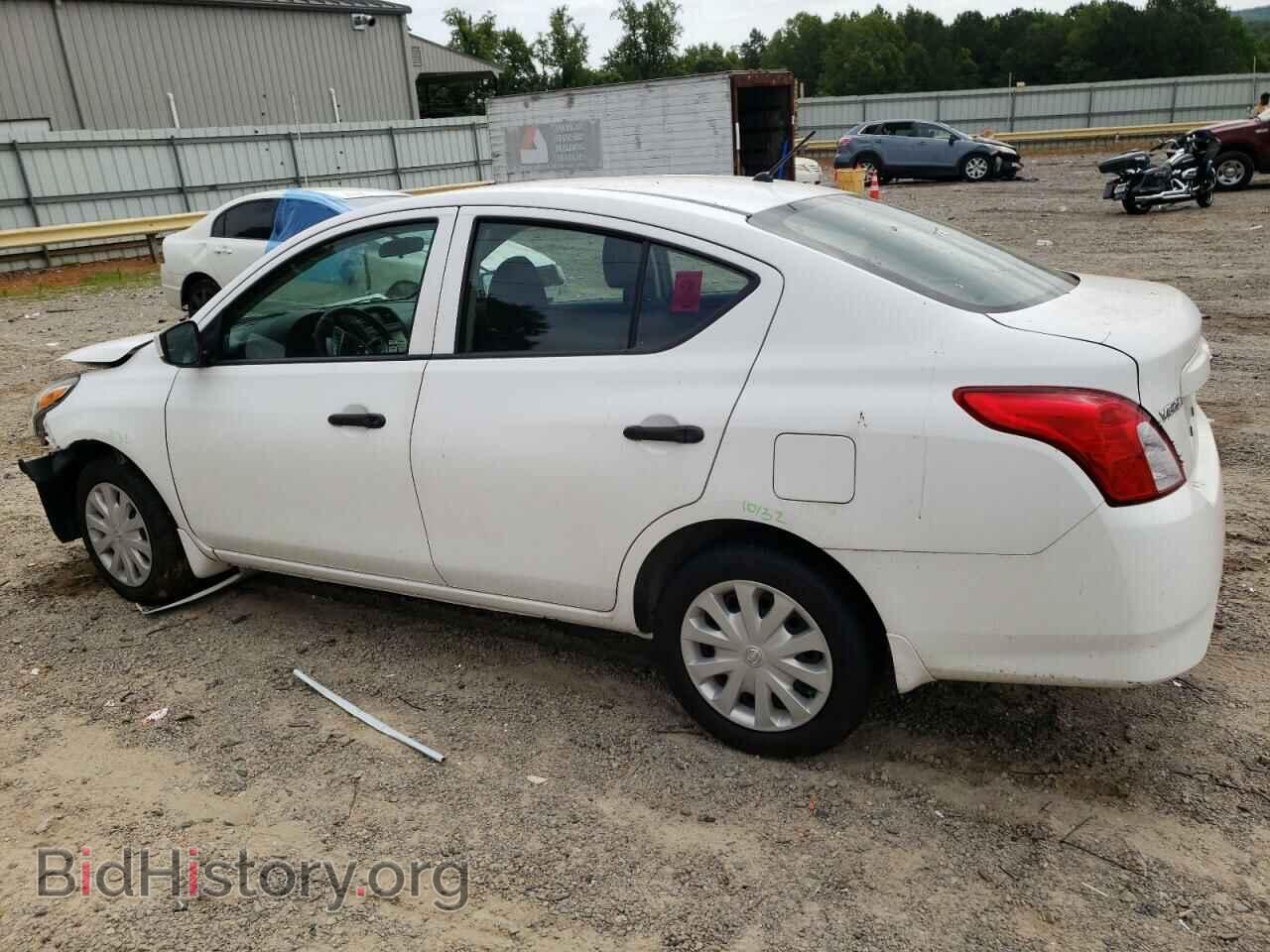 2019 NISSAN VERSA - VIN: 3N1CN7AP5KL824619 - Фото 2