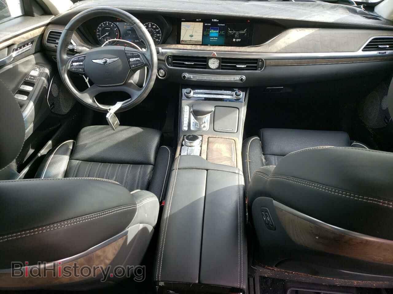 2020 GENESIS G90 - VIN: KMTF34PA3LU075555 - Фото 8