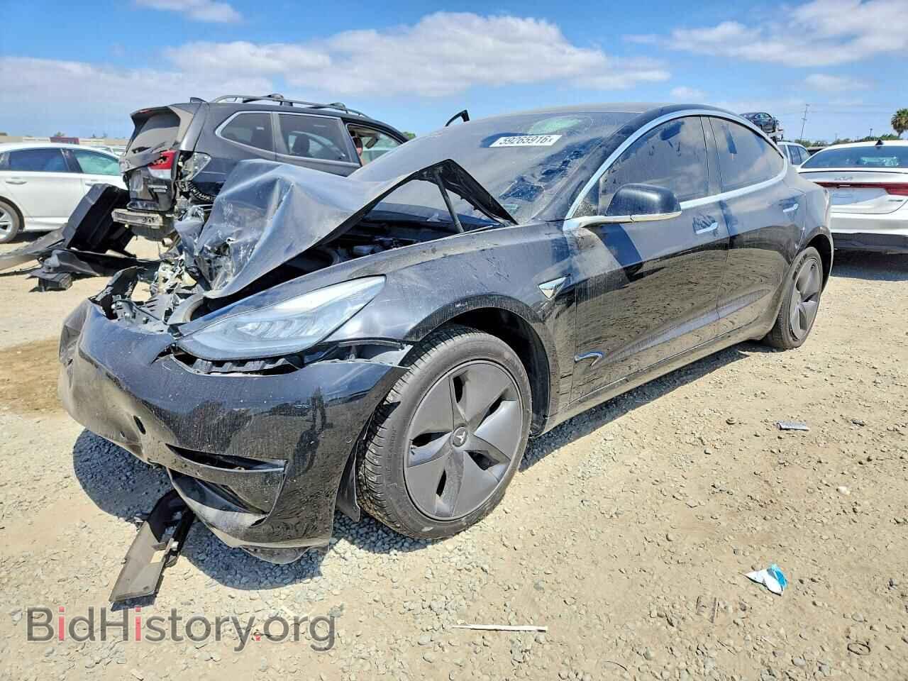 Photo 5YJ3E1EA3KF395527 - TESLA MODEL 3 2019