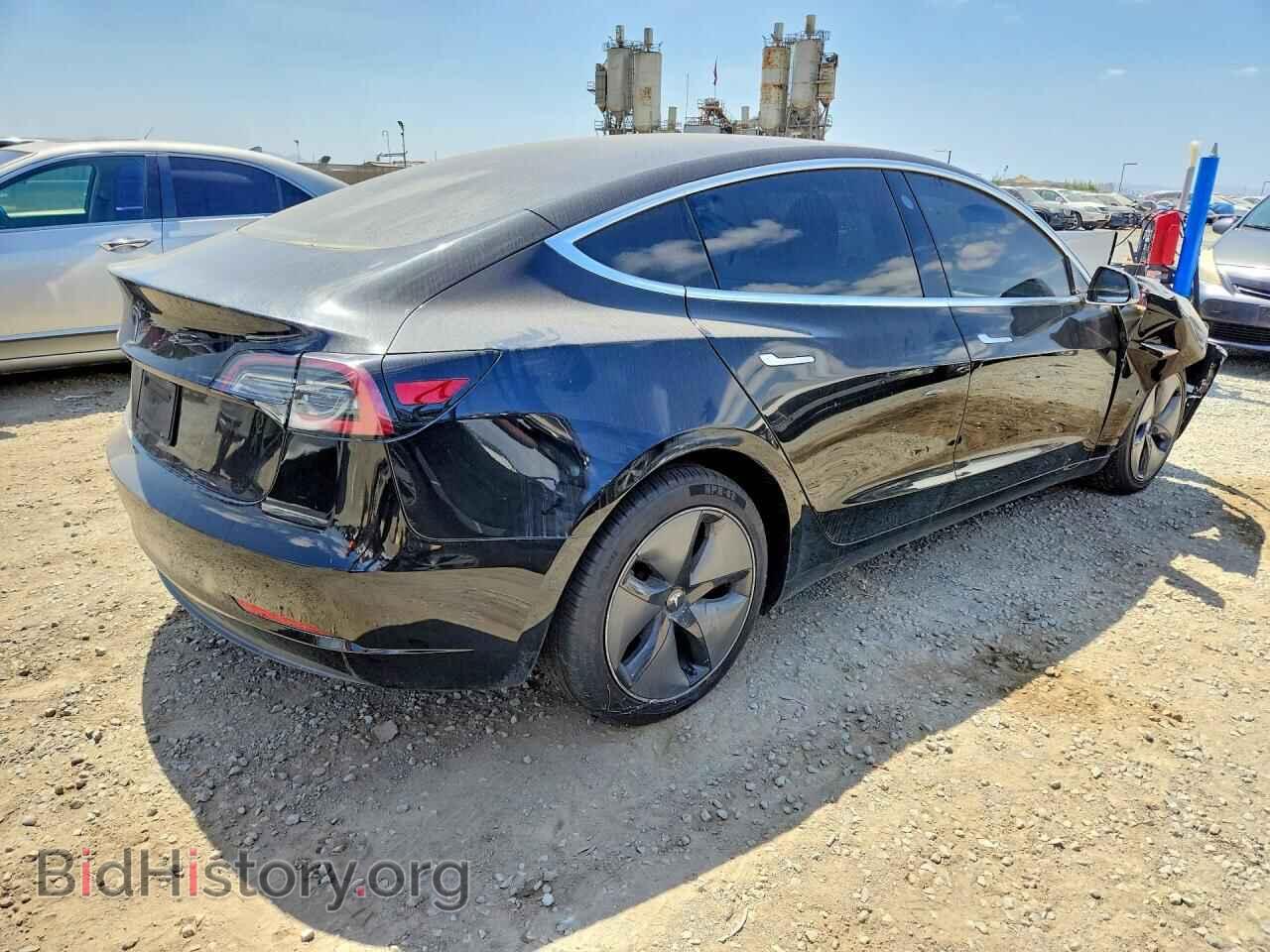 2019 TESLA MODEL 3 - VIN: 5YJ3E1EA3KF395527 - Фото 3