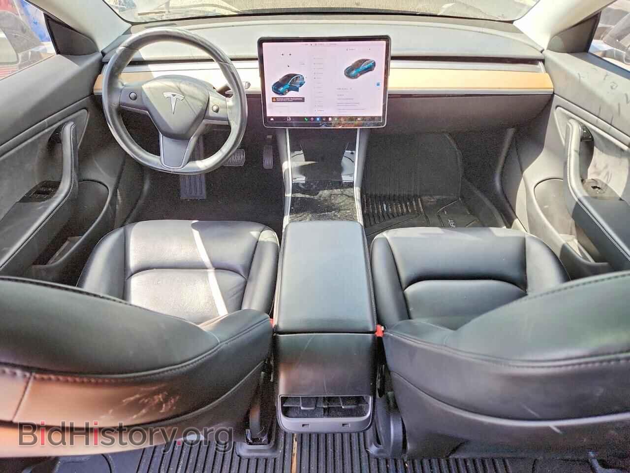 2019 TESLA MODEL 3 - VIN: 5YJ3E1EA3KF395527 - Фото 8