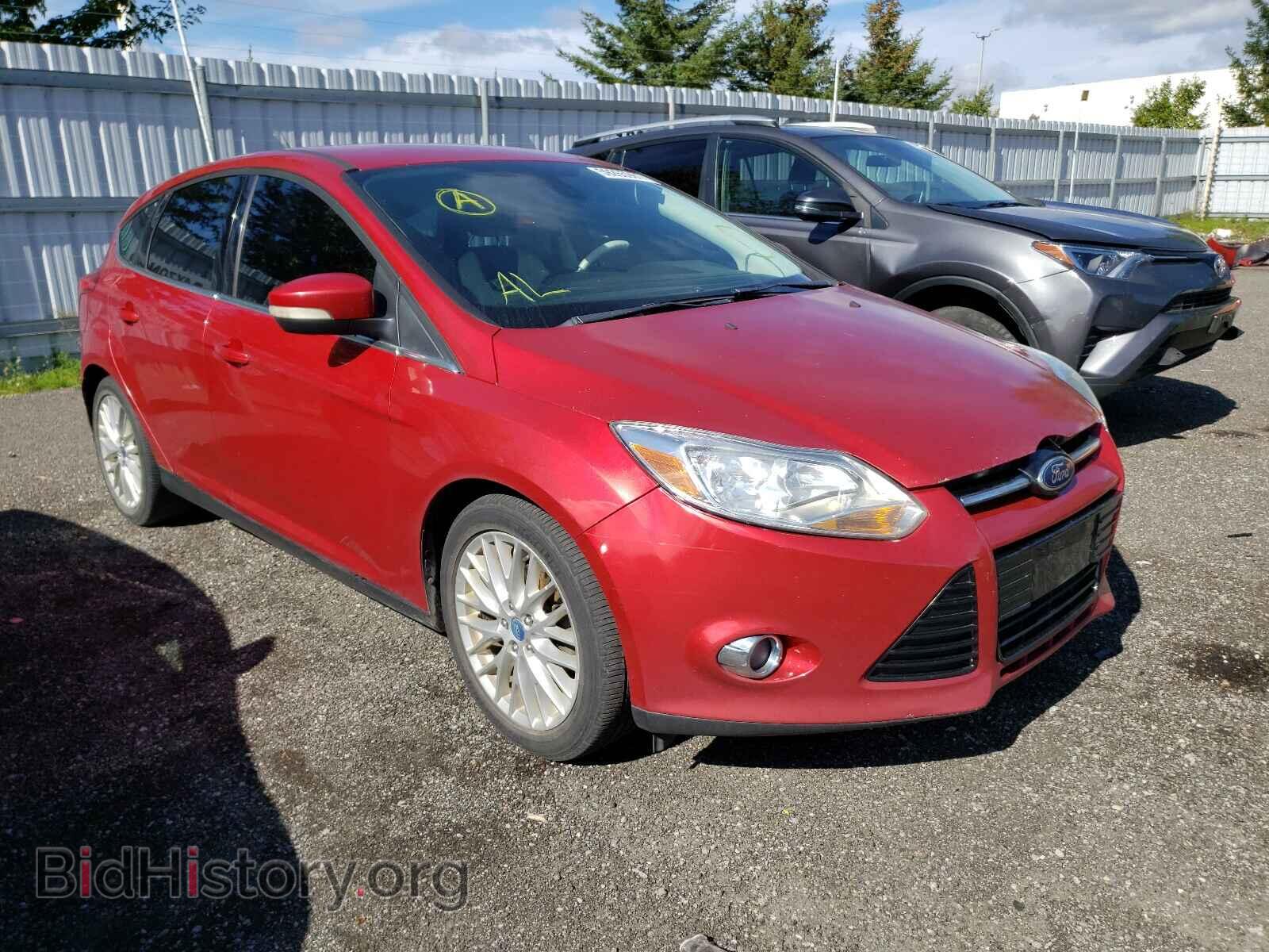 Photo 1FAHP3M20CL133281 - FORD FOCUS 2012