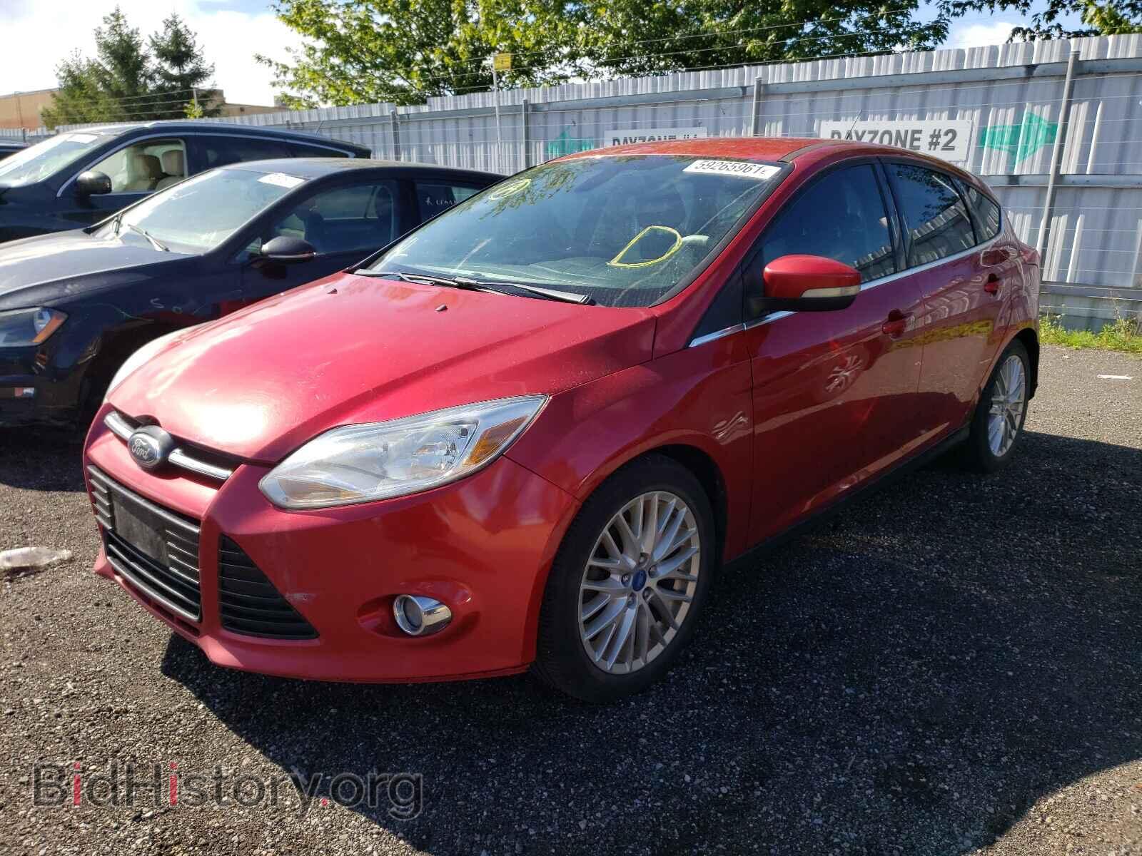 2012 FORD FOCUS - VIN: 1FAHP3M20CL133281 - Фото 2