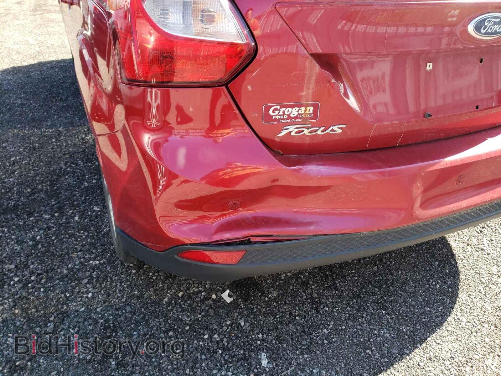 2012 FORD FOCUS - VIN: 1FAHP3M20CL133281 - Фото 9