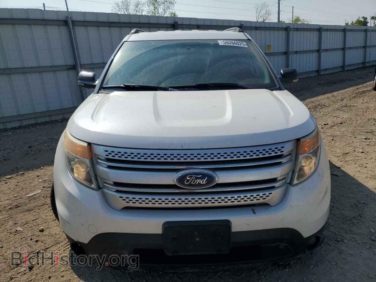 2011 FORD EXPLORER - VIN: 1FMHK8D80BGA52438 - Photo 5