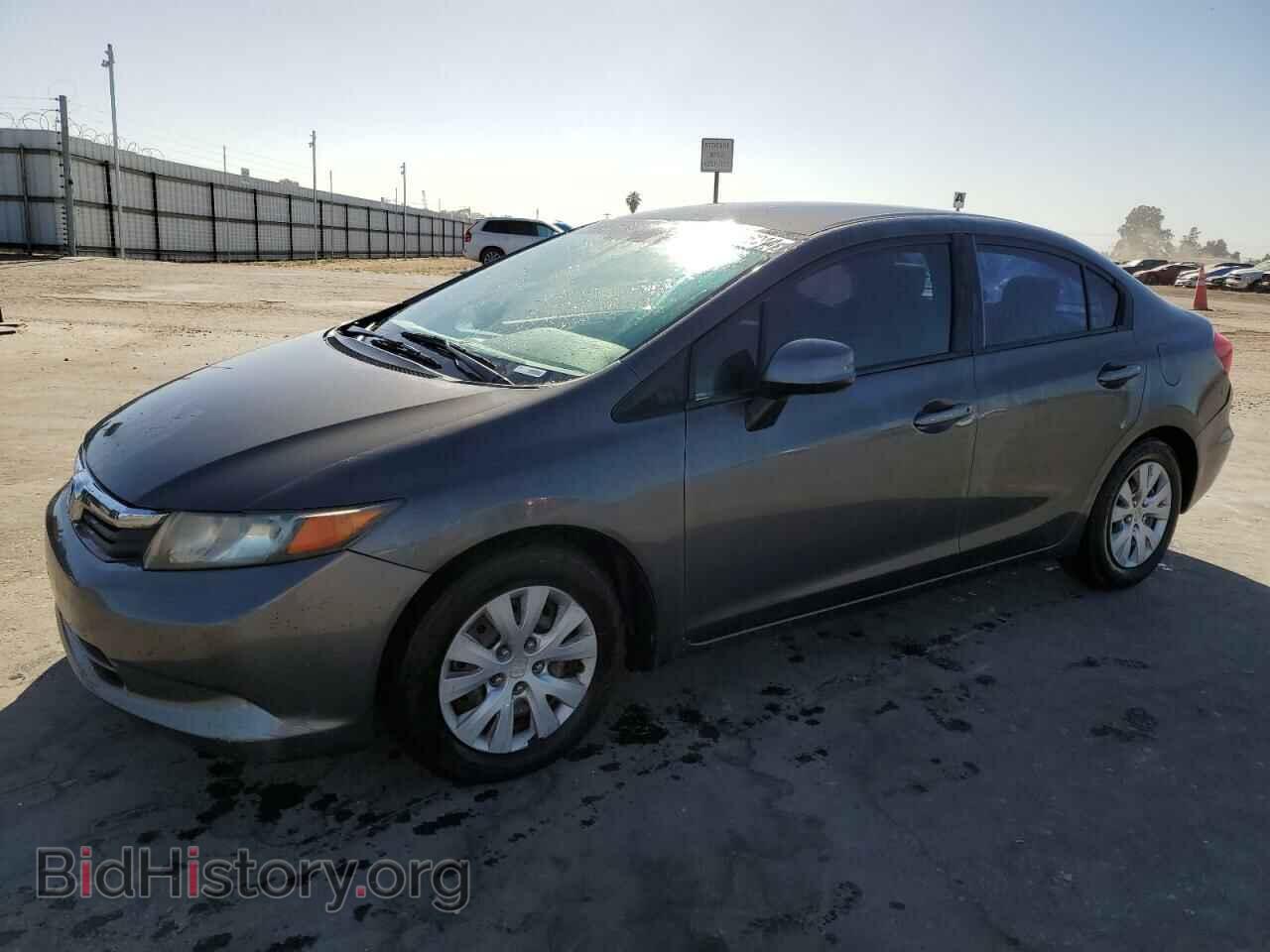 Фотография 2HGFB2F58CH581400 - HONDA CIVIC 2012