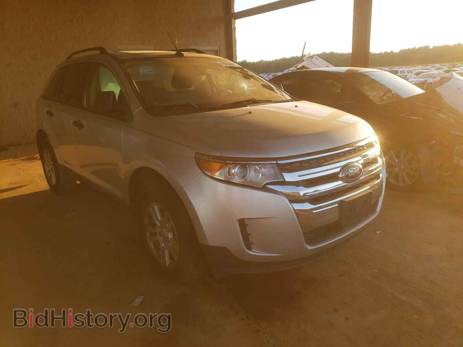 Фотография 2FMDK3GC8BBA58481 - FORD EDGE 2011