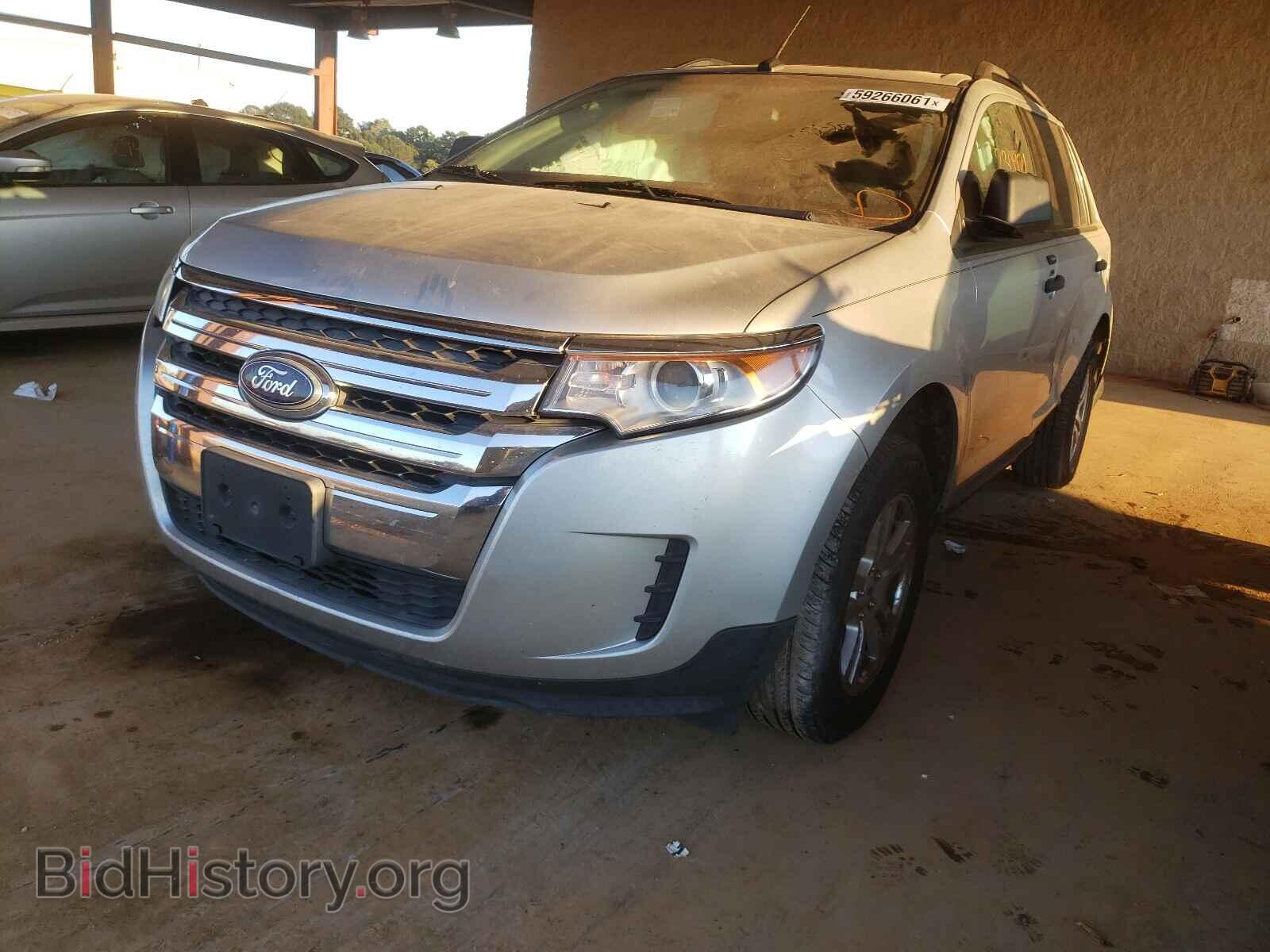 2011 FORD EDGE - VIN: 2FMDK3GC8BBA58481 - Фото 2