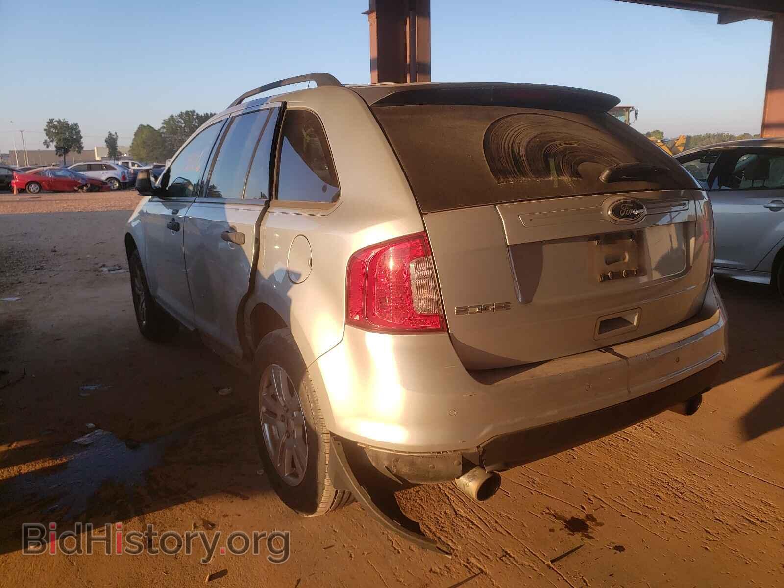 2011 FORD EDGE - VIN: 2FMDK3GC8BBA58481 - Фото 3