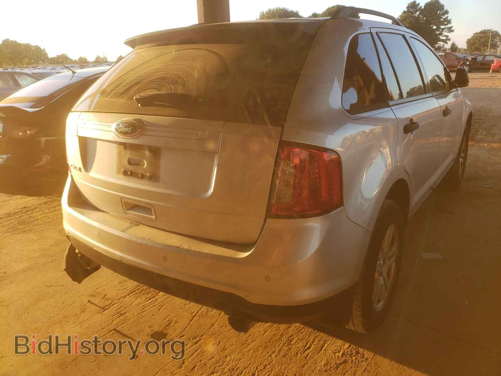2011 FORD EDGE - VIN: 2FMDK3GC8BBA58481 - Фото 4