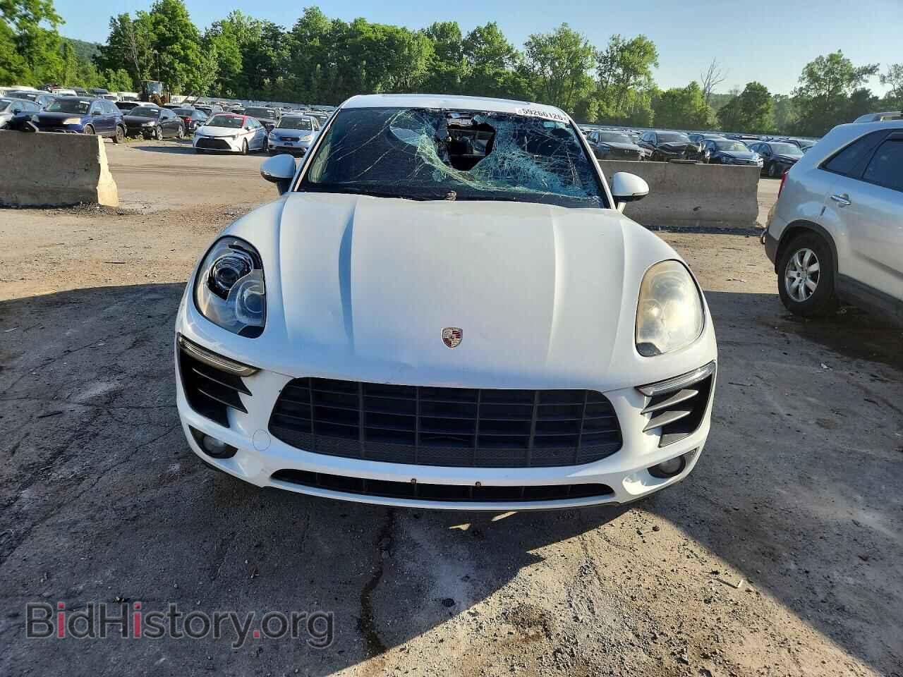 2018 PORSCHE MACAN - VIN: WP1AA2A56JLB05504 - Photo 5