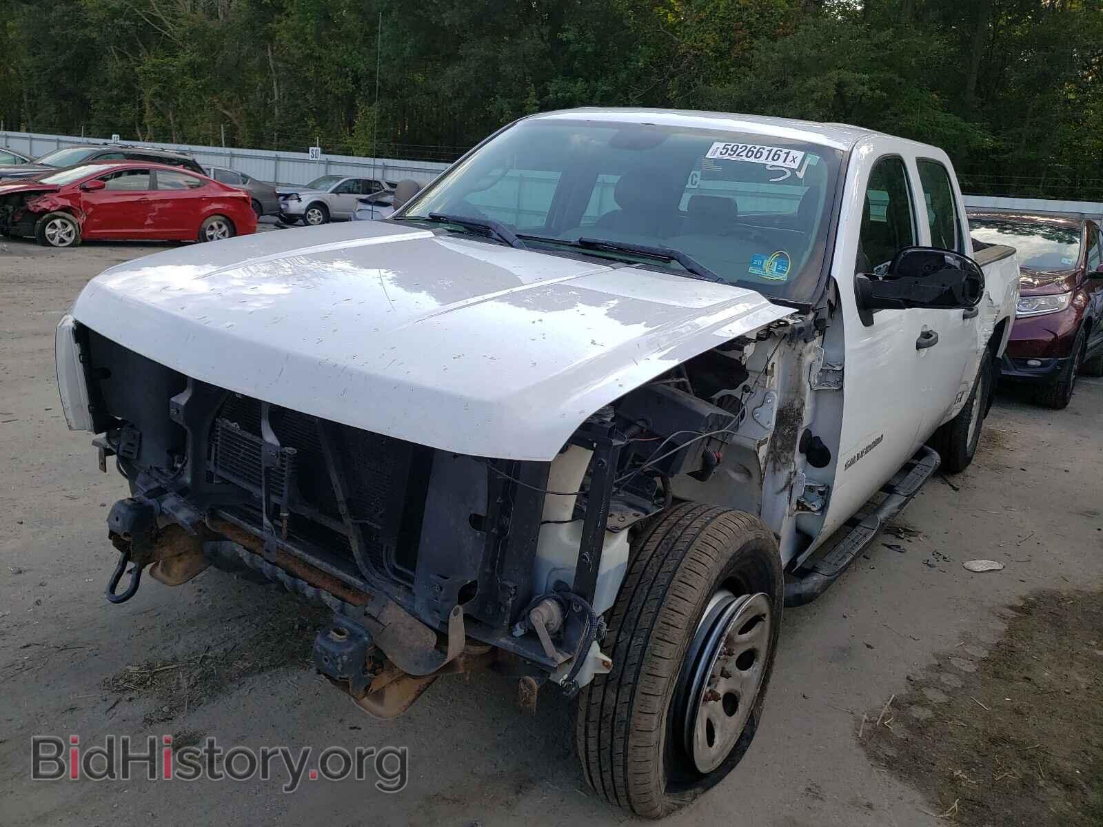 2012 CHEVROLET SILVERADO - VIN: 3GCPKPEA6CG134157 - Фото 2