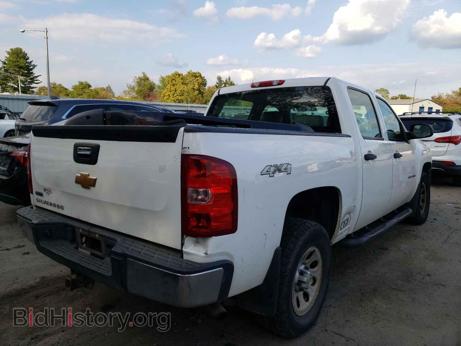 2012 CHEVROLET SILVERADO - VIN: 3GCPKPEA6CG134157 - Фото 4