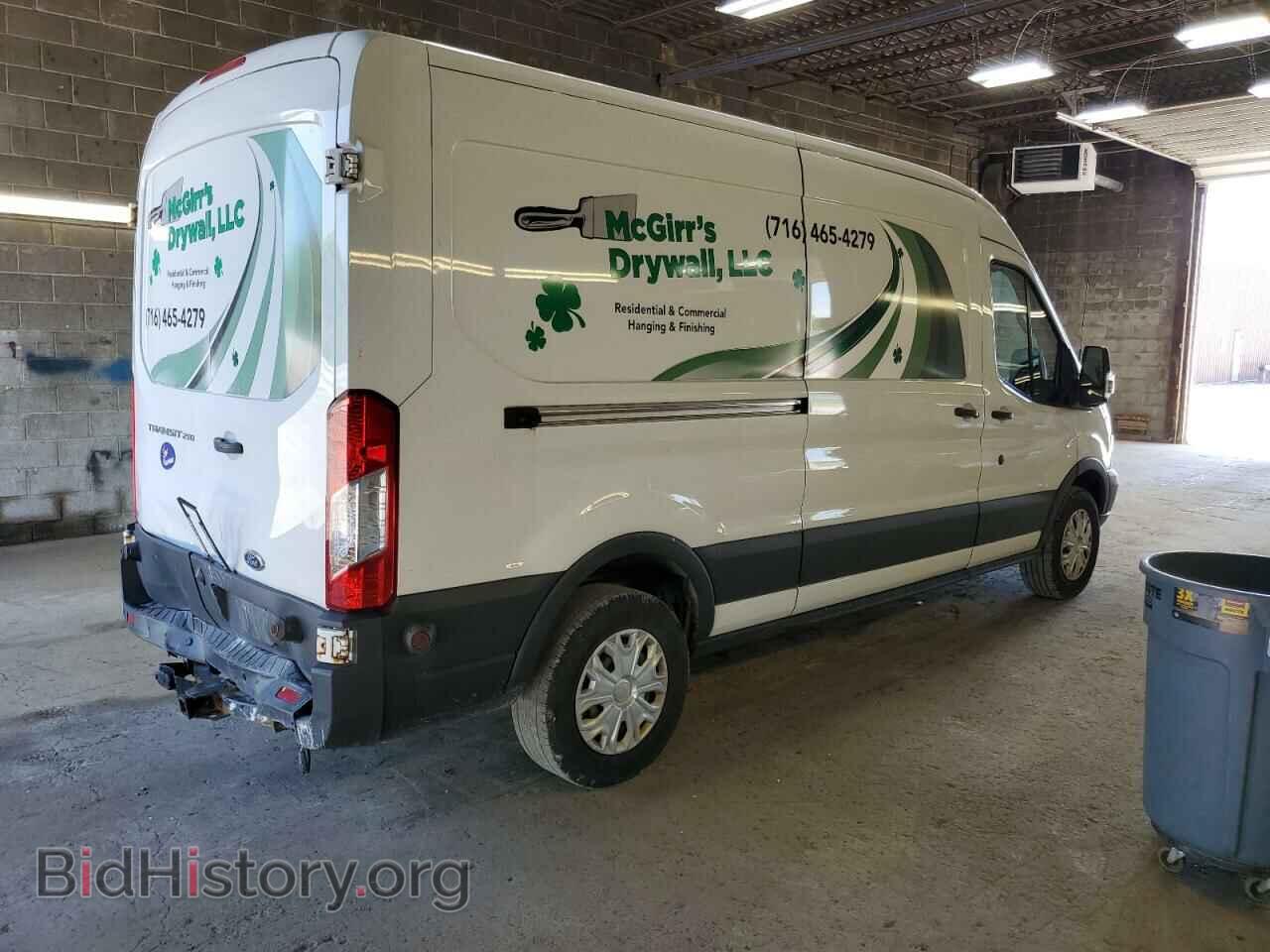 2017 FORD TRANSIT - VIN: 1FTYR2CM1HKA65507 - Фото 3