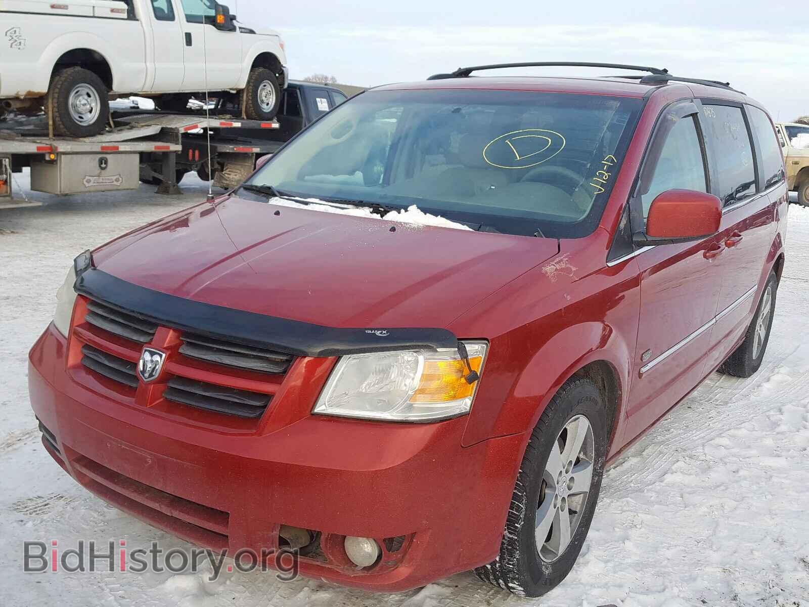 2009 DODGE CARAVAN - VIN: 2D8HN54X39R660305 - Фото 2