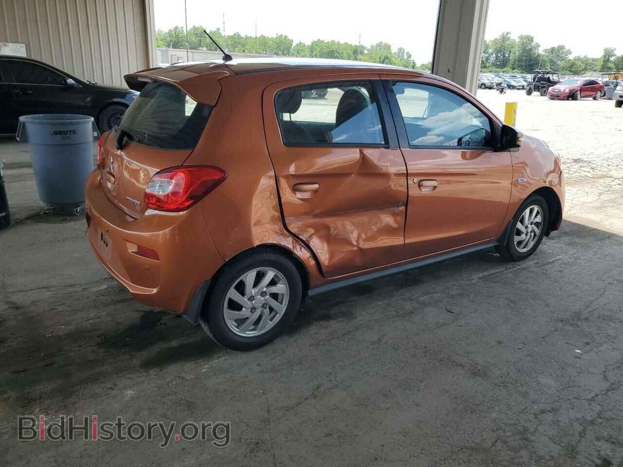 2017 MITSUBISHI MIRAGE - VIN: ML32A4HJXHH013025 - Фото 3