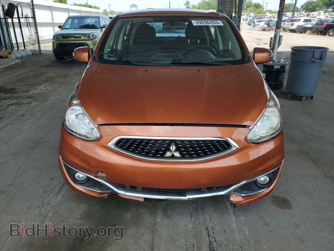 2017 MITSUBISHI MIRAGE - VIN: ML32A4HJXHH013025 - Фото 5