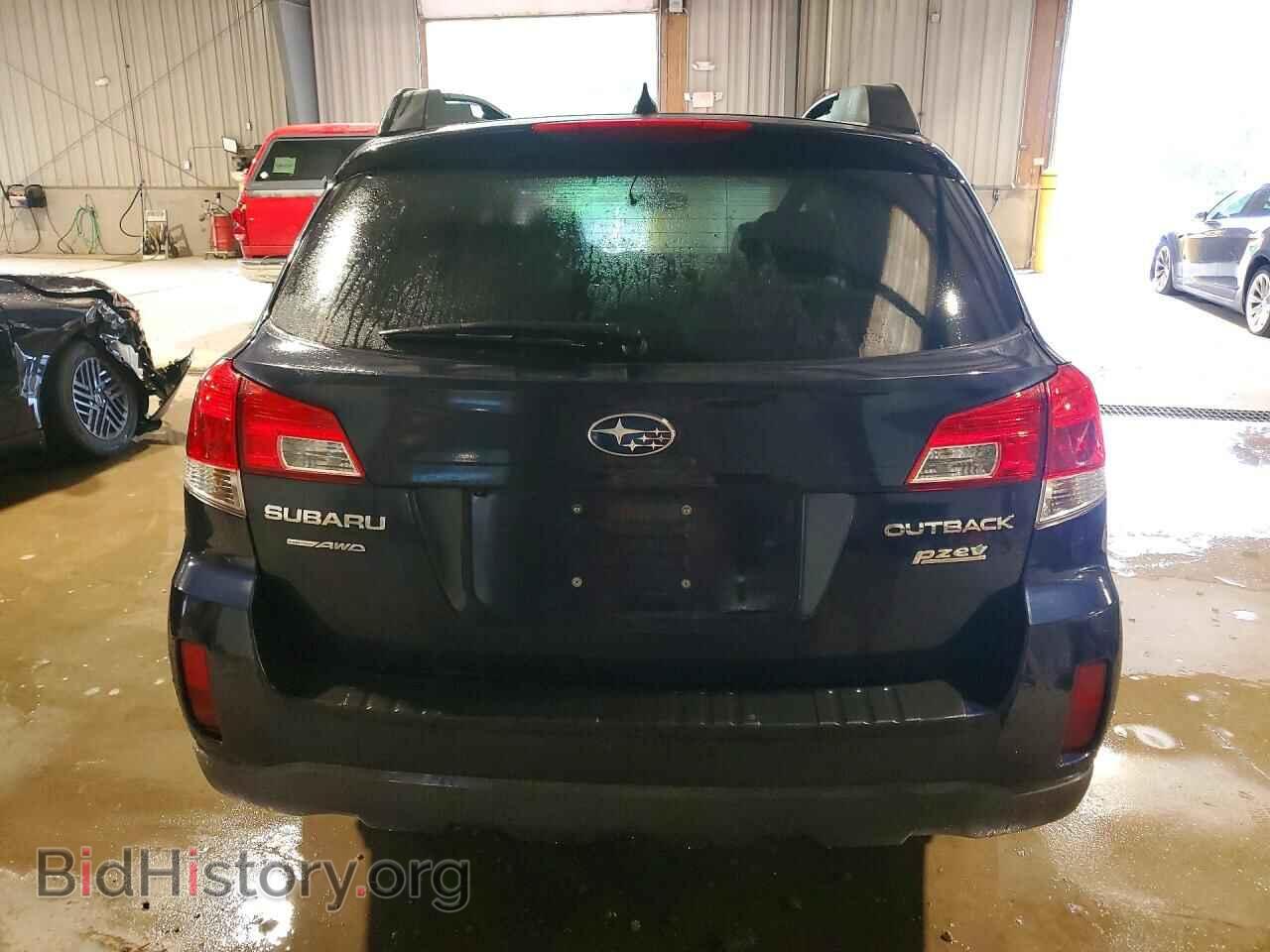 2012 SUBARU OUTBACK - VIN: 4S4BRBKC3C3301281 - Фото 6