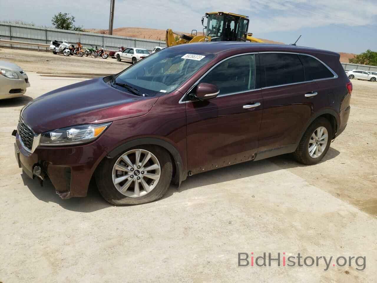 Photo 5XYPG4A31LG653624 - KIA SORENTO 2020