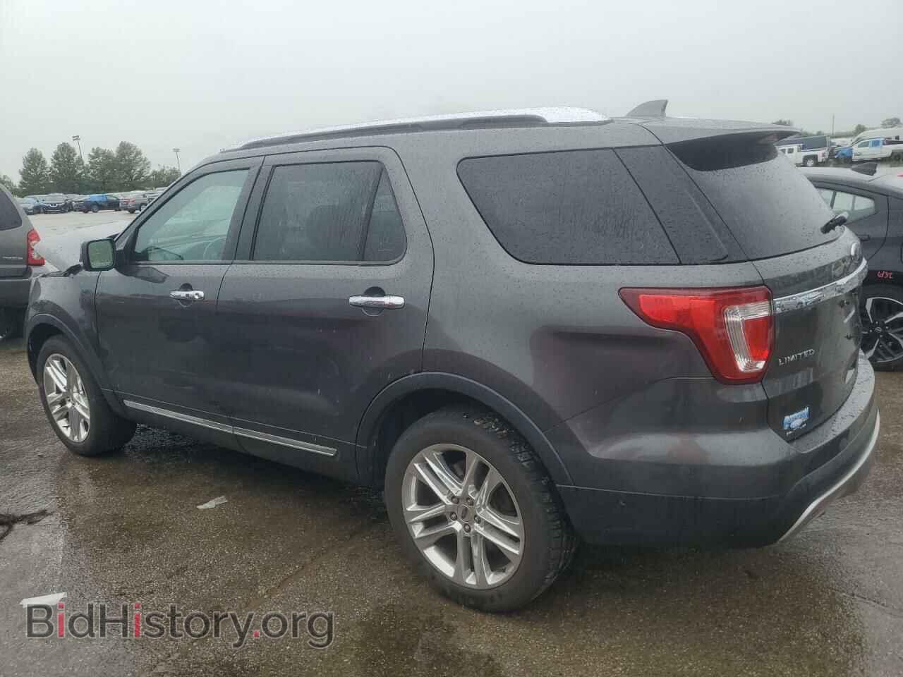 2017 FORD EXPLORER - VIN: 1FM5K8F82HGA59478 - Фото 2