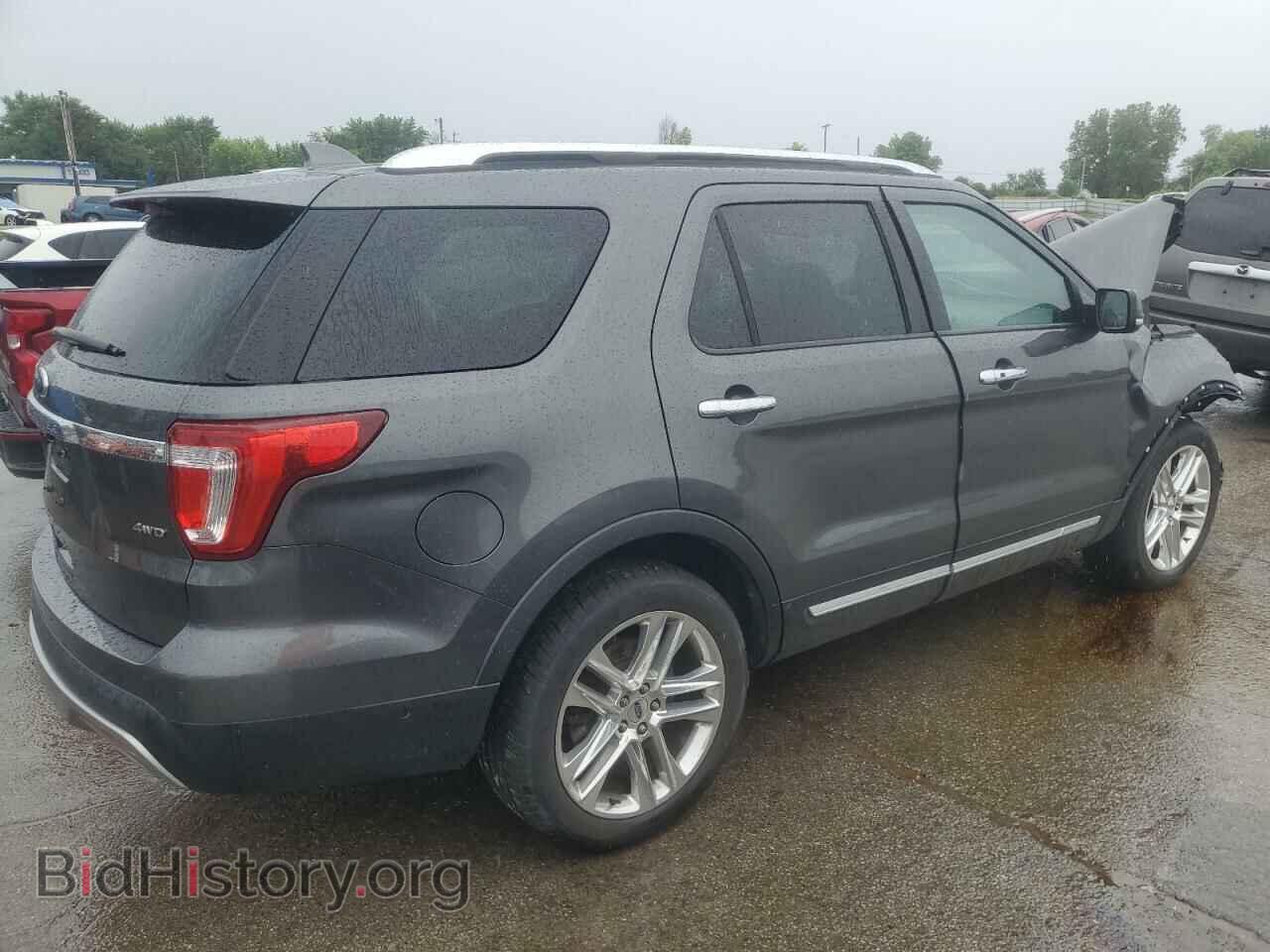 2017 FORD EXPLORER - VIN: 1FM5K8F82HGA59478 - Фото 3