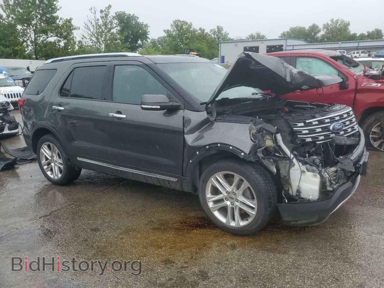 2017 FORD EXPLORER - VIN: 1FM5K8F82HGA59478 - Фото 4