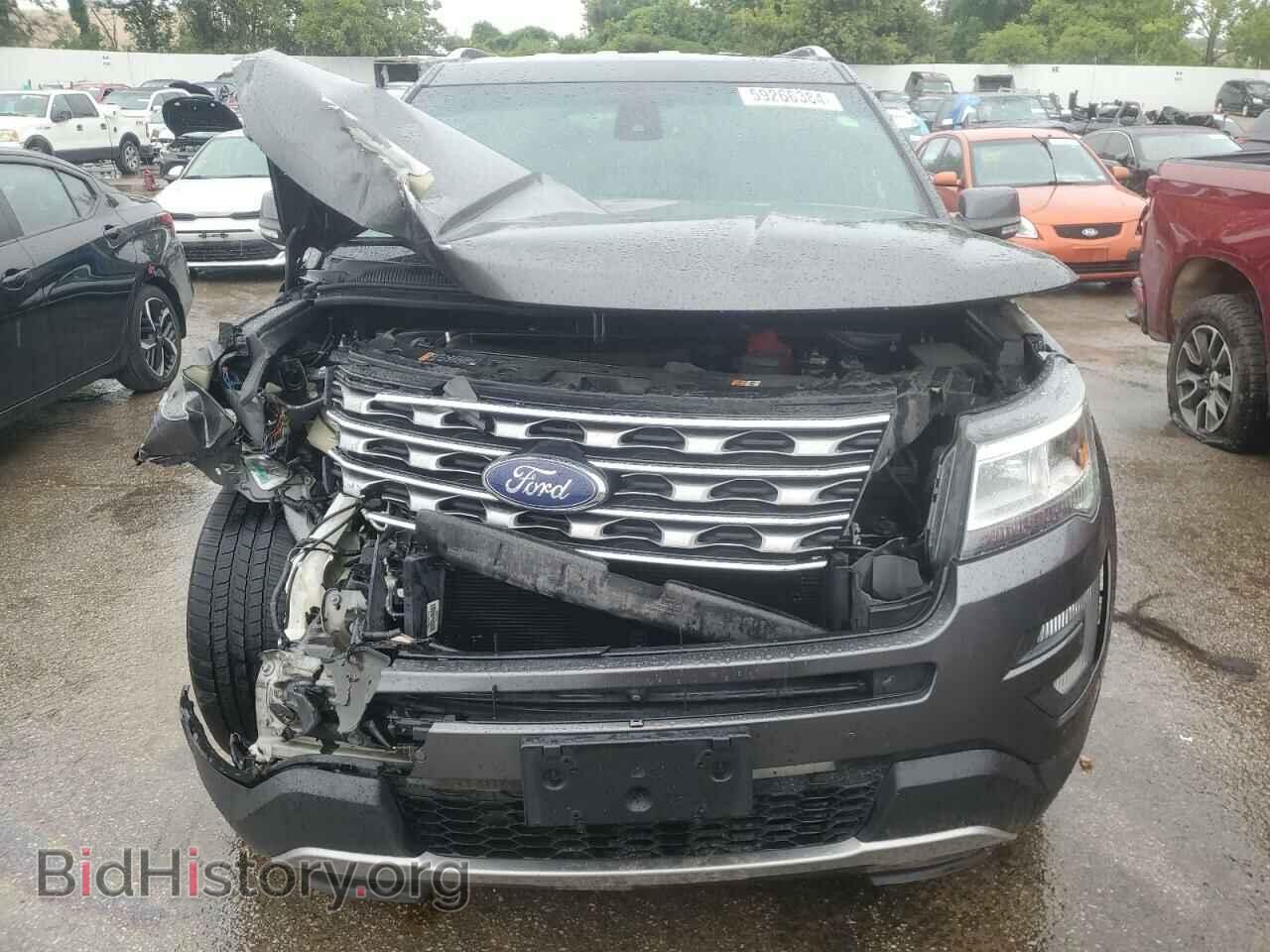 2017 FORD EXPLORER - VIN: 1FM5K8F82HGA59478 - Фото 5