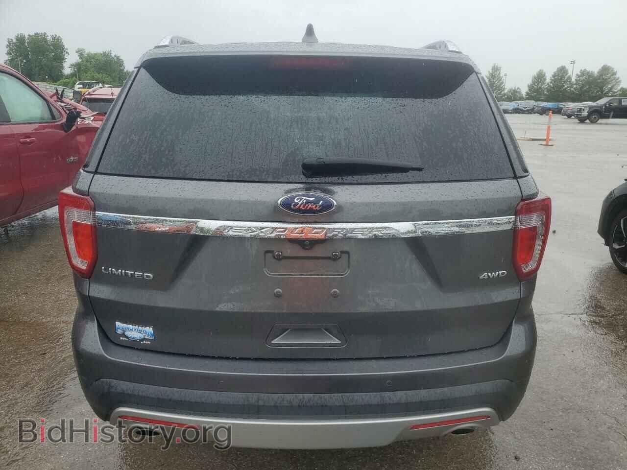 2017 FORD EXPLORER - VIN: 1FM5K8F82HGA59478 - Фото 6
