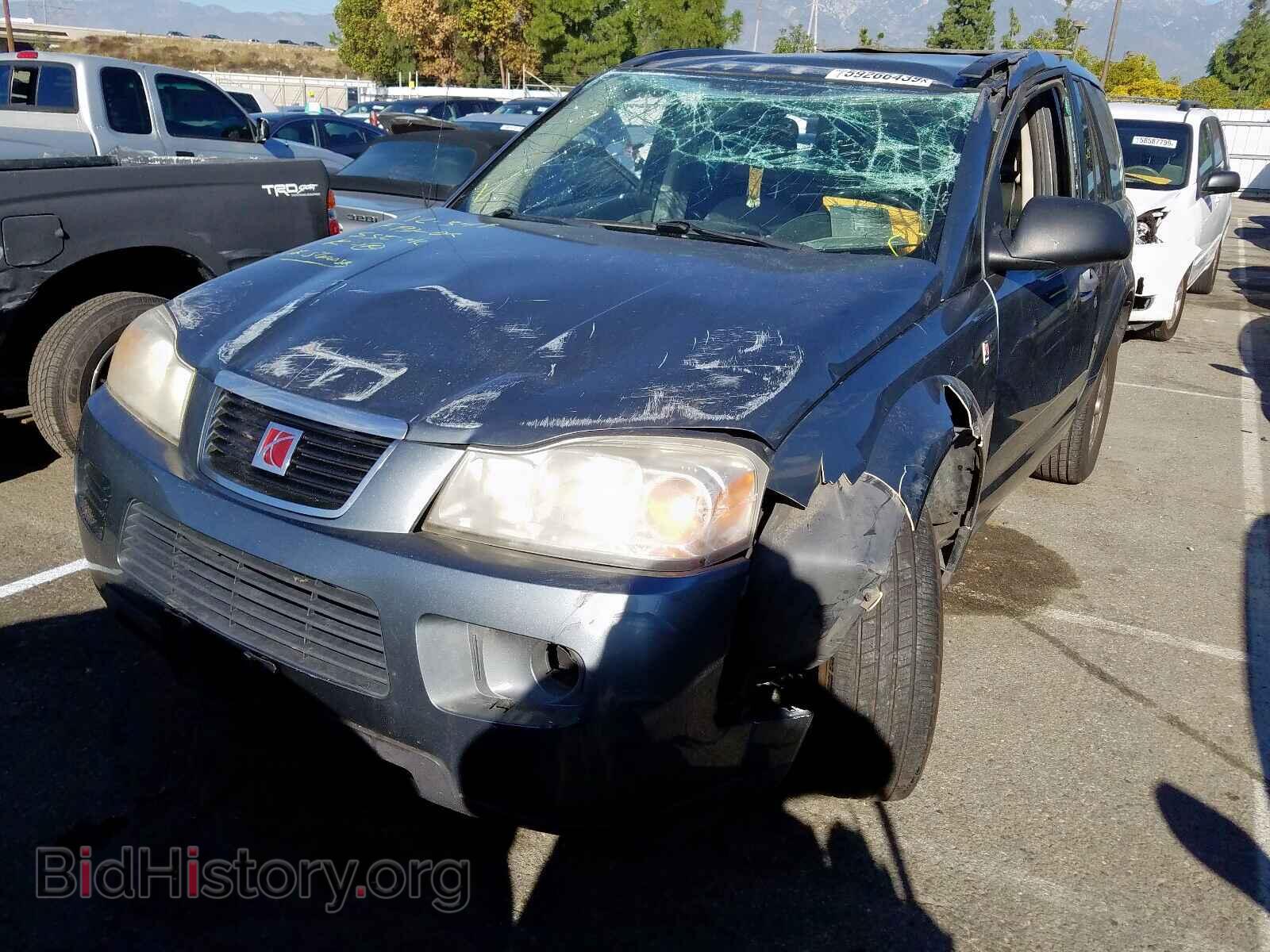 2007 SATURN VUE - VIN: 5GZCZ33D87S845484 - Фото 2