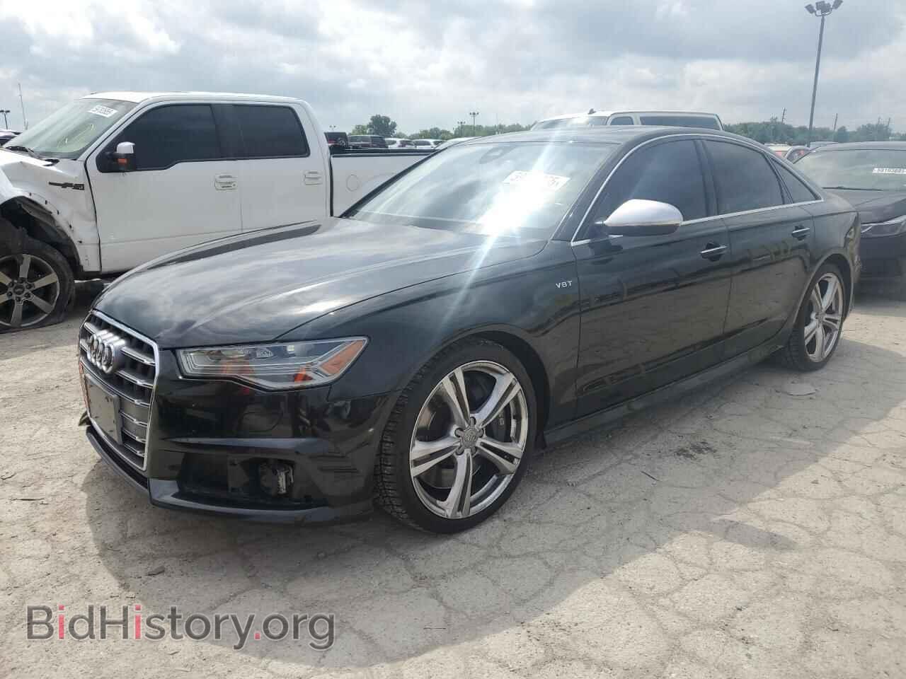 Фотография WAUF2AFC9GN148105 - AUDI S6/RS6 2016