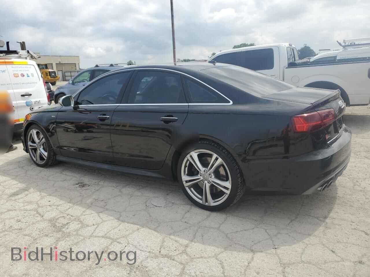 2016 AUDI S6/RS6 - VIN: WAUF2AFC9GN148105 - Фото 2